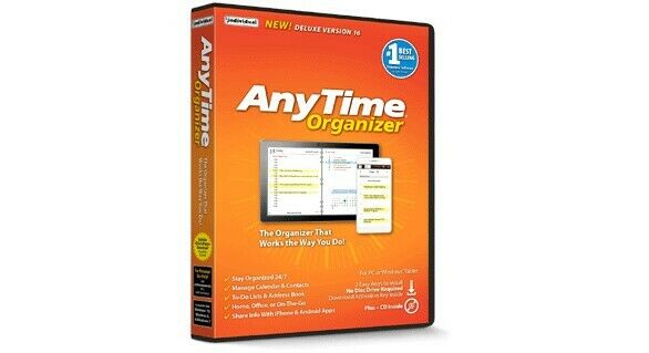 individual anytime organizer deluxe 16